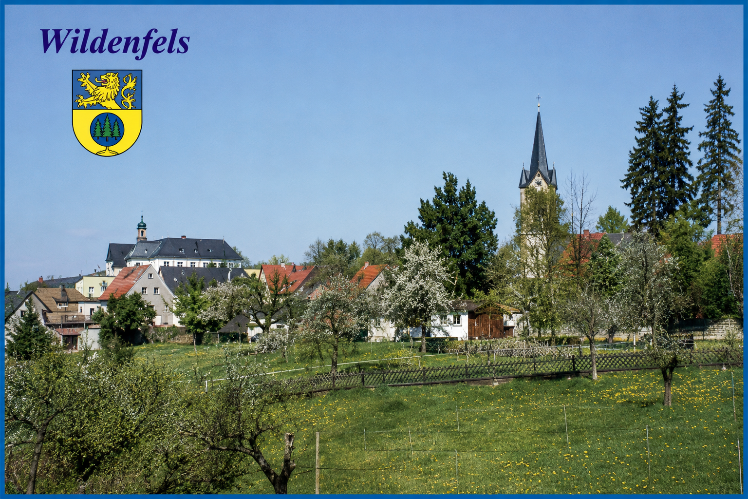 Ansichtskarte Wildenfels