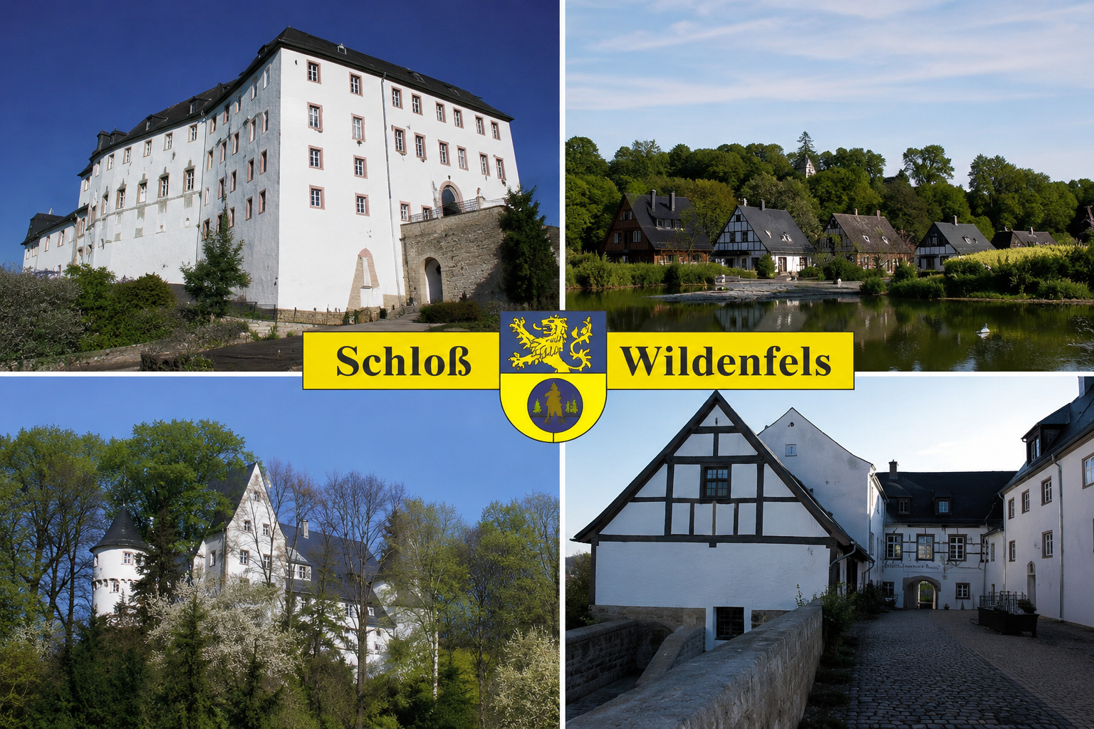 Ansichtskarte Schloss Wildenfels
