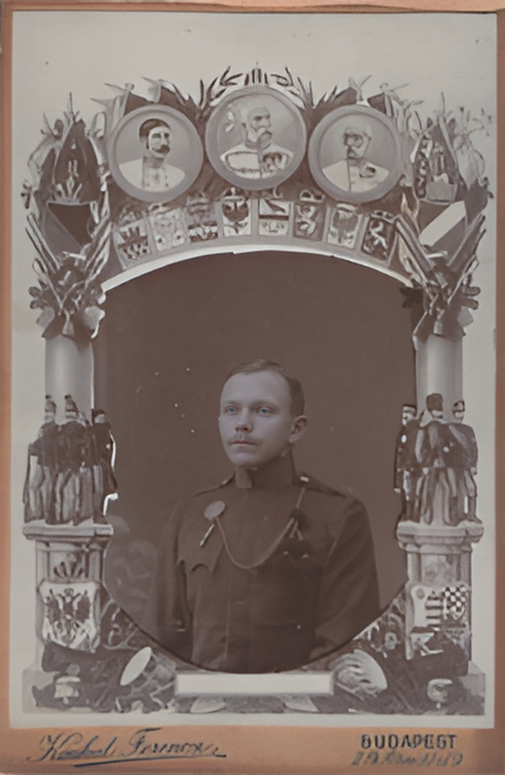 Restauriertes Portrait 1