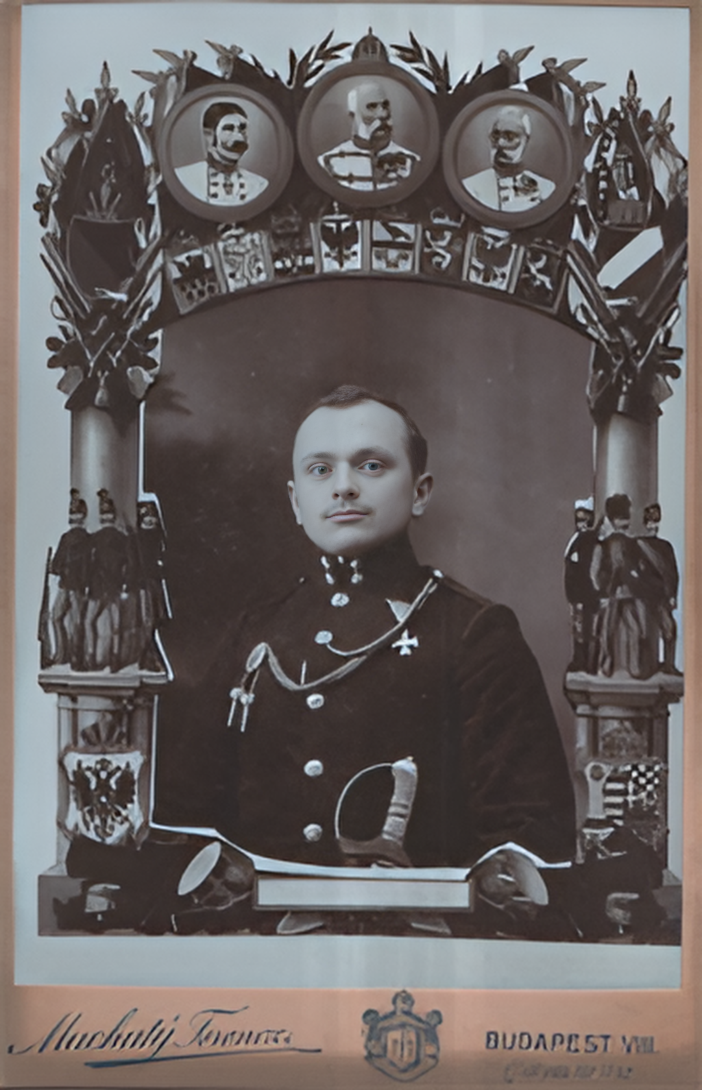 Restauriertes Portrait 2
