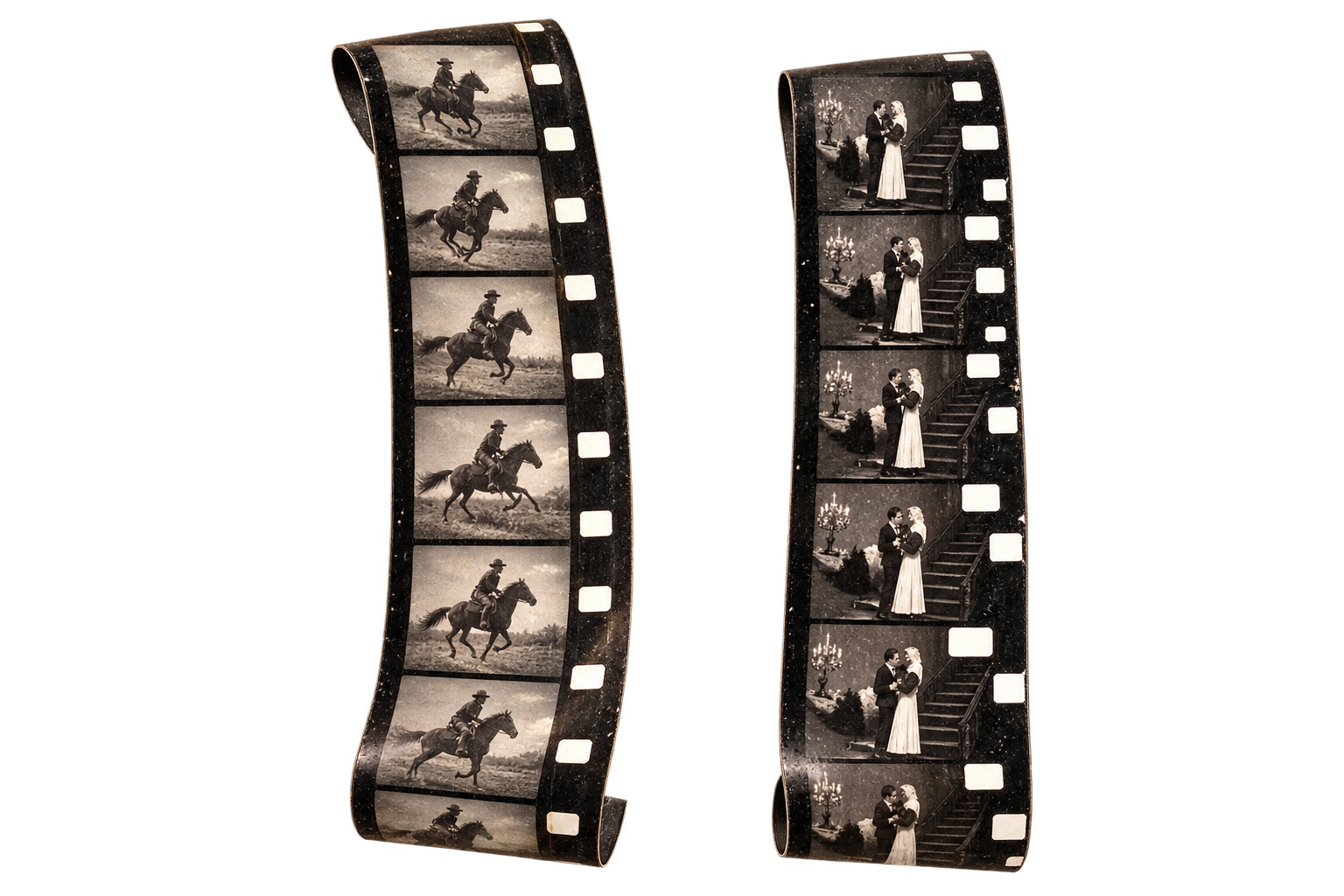 Filmstreifen-Nahaufnahme